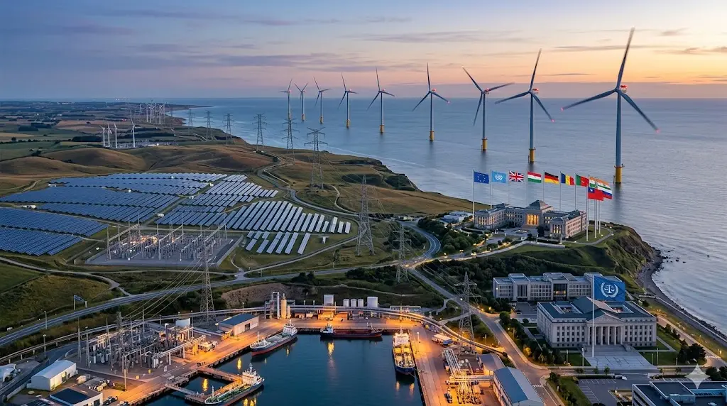 Why Renewable Infrastructure Is Changing International Legal Systems