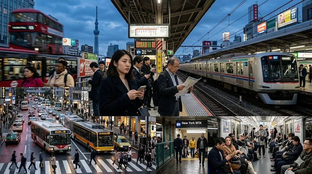 Global Audience Research Related to Public Transportation