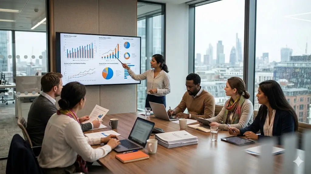 Global Financial Research on Mental Health