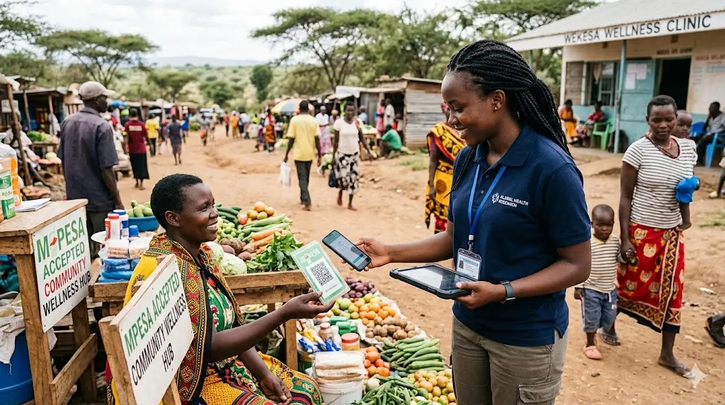 Global Health Research on Digital Payments and Public Wellness
