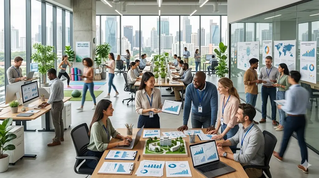 Global Health Research on Workplace Productivity and Public Wellness