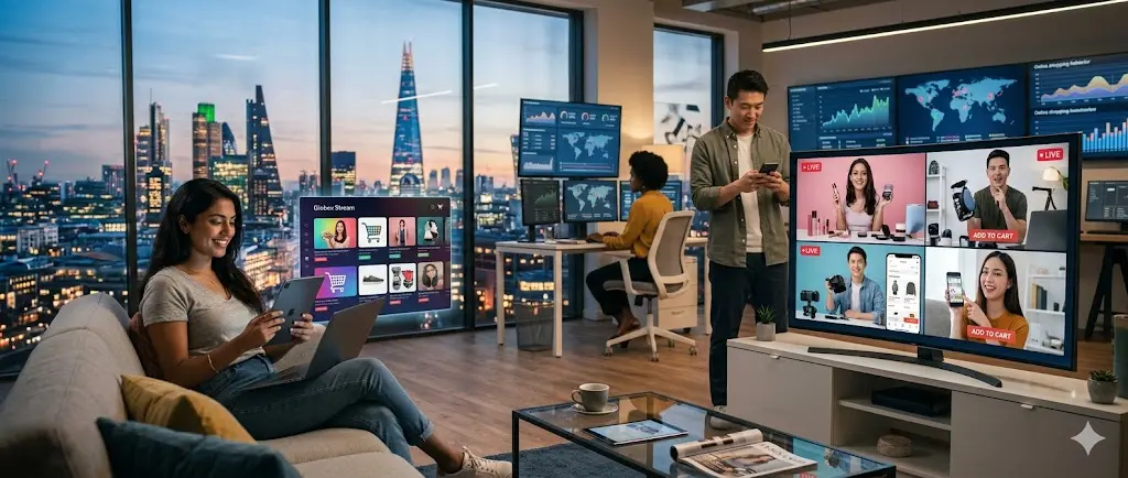 Global Market Research on Streaming Platforms in Online Retail