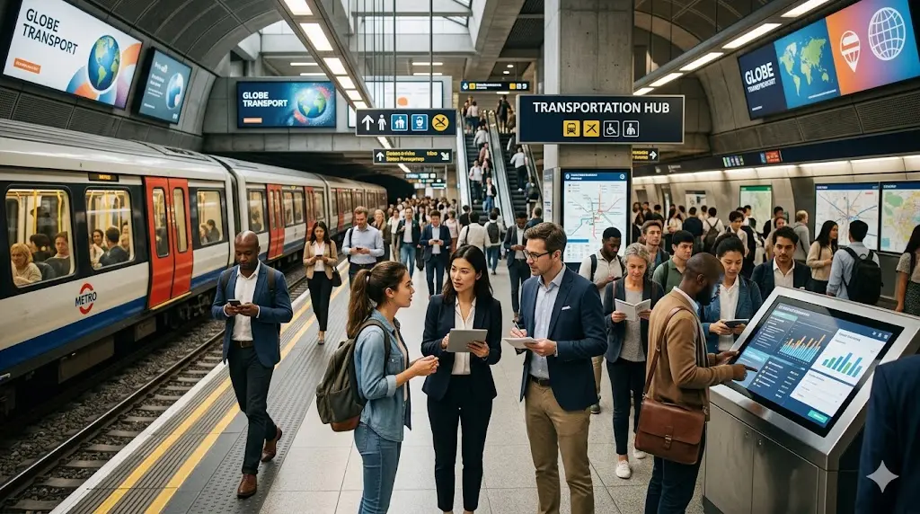 Global Marketing Research on Public Transportation and Consumer Engagement