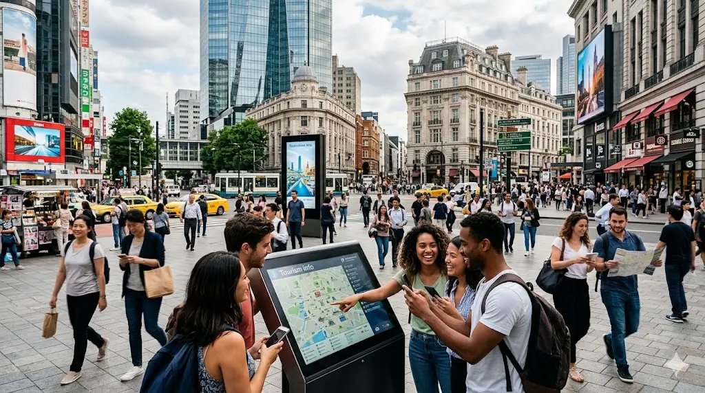 Global Marketing Research on Urban Tourism and Consumer Engagement