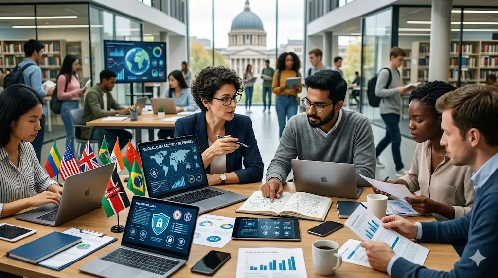 Global Research on Data Privacy in Modern Education Systems