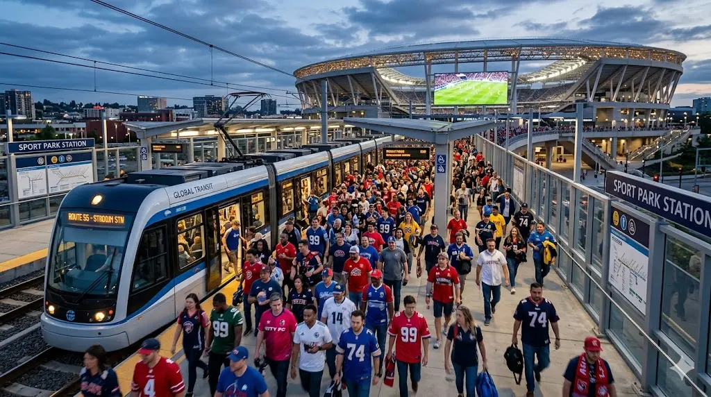 Global Research on Public Transportation in Professional Sports