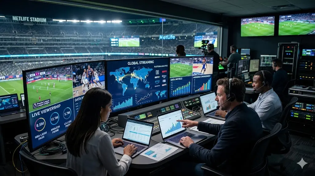 Global Research on Streaming Platforms in Professional Sports