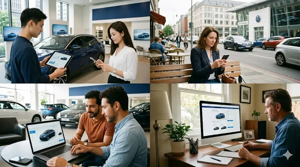 Research Findings About Digital Transformation Among Car Buyers Worldwide