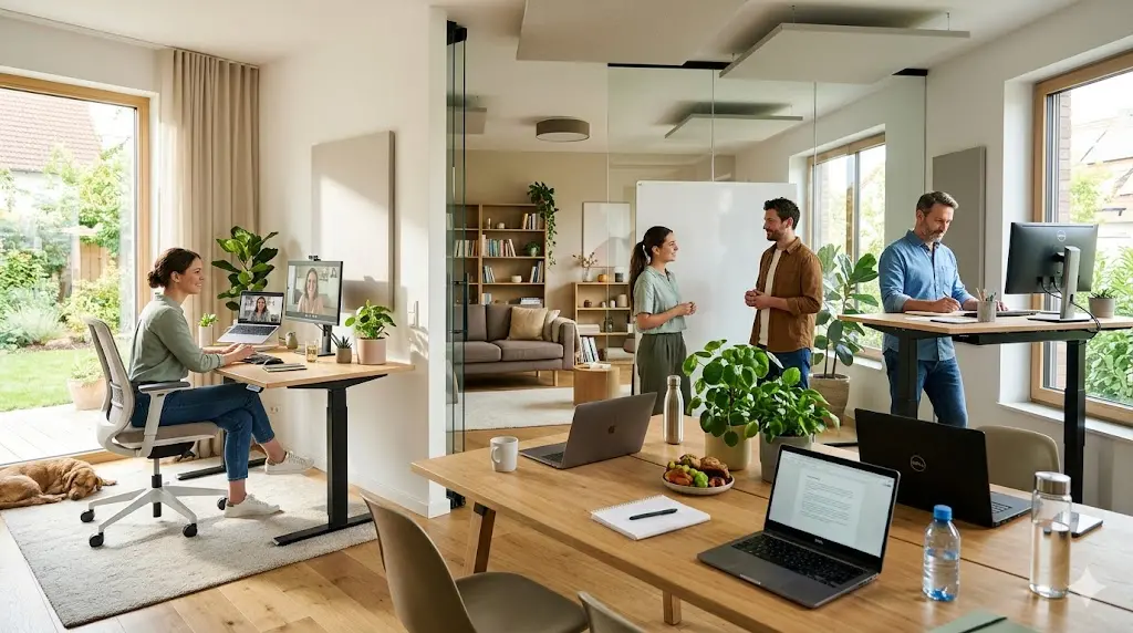Research Findings About Hybrid Workplaces and Human Health