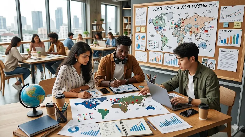 Research Findings About Remote Work Among Students Globally
