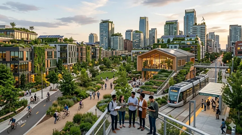 Research Findings About Sustainability in Urban Development
