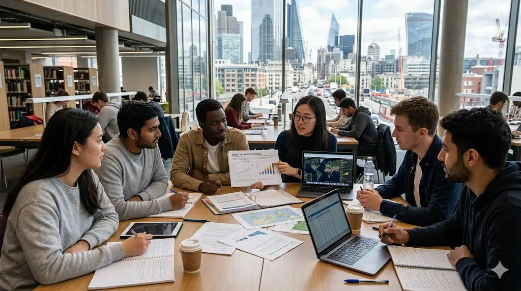 Research Findings About Urbanisation Among Students Globally