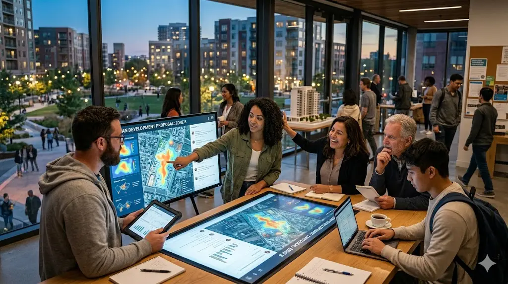 Research Findings About Virtual Communities in Urban Development