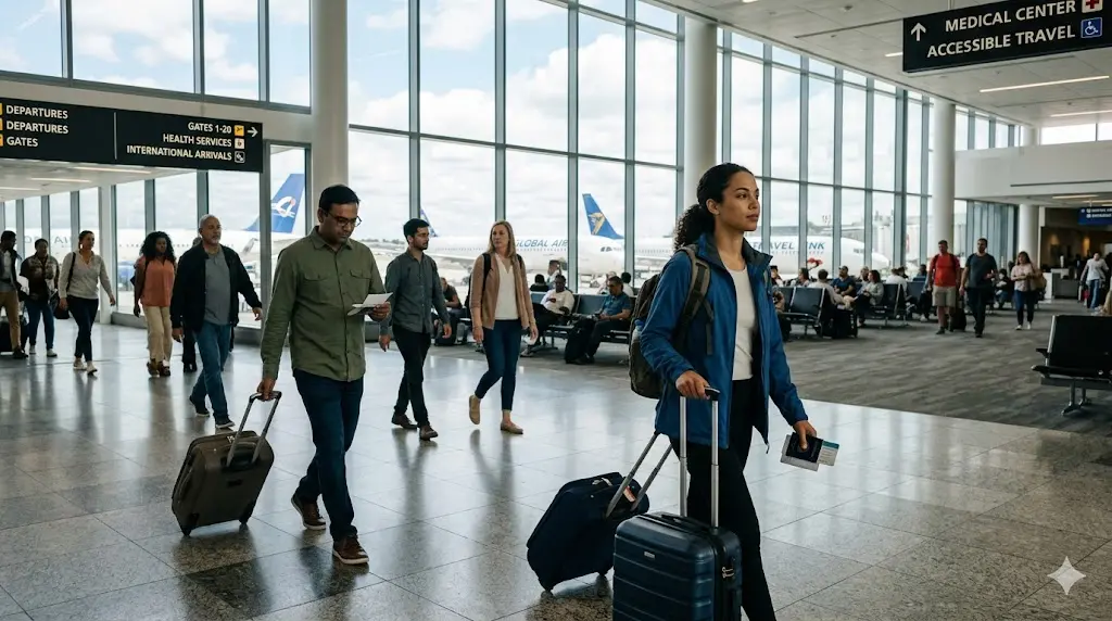 Research on Healthcare Access and Its Impact on International Travel