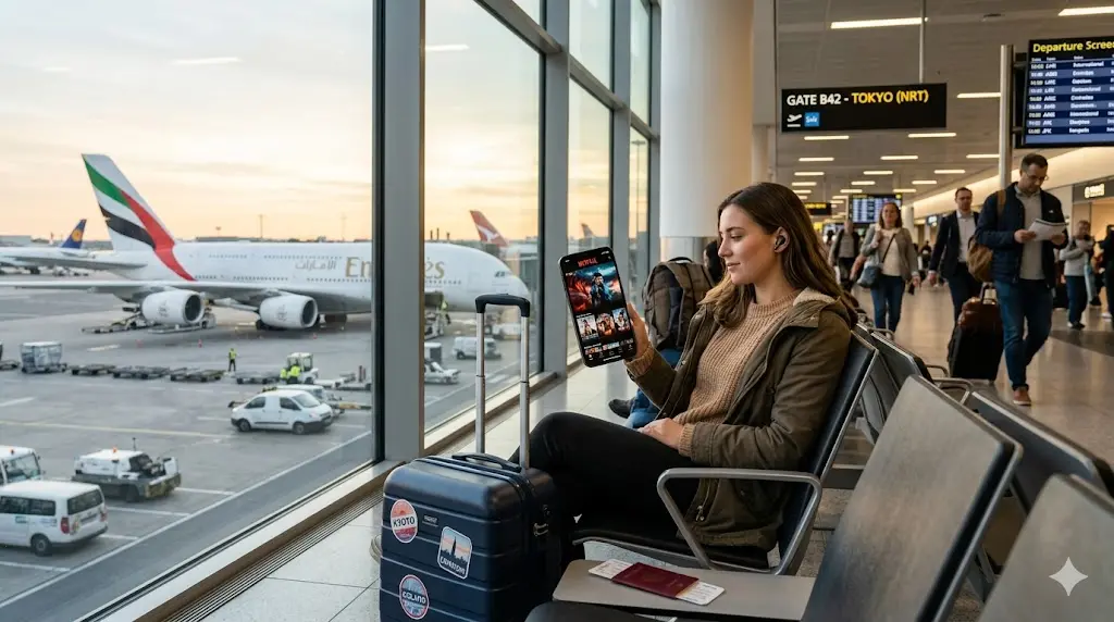Research on Streaming Platforms and Its Impact on International Travel