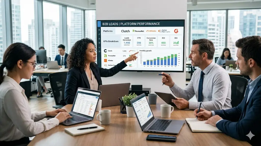 Top B2B Listing Platforms for Lead Generation