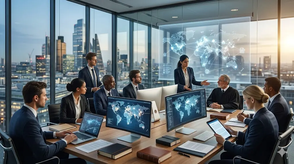 Why Automation Is Changing International Legal Systems