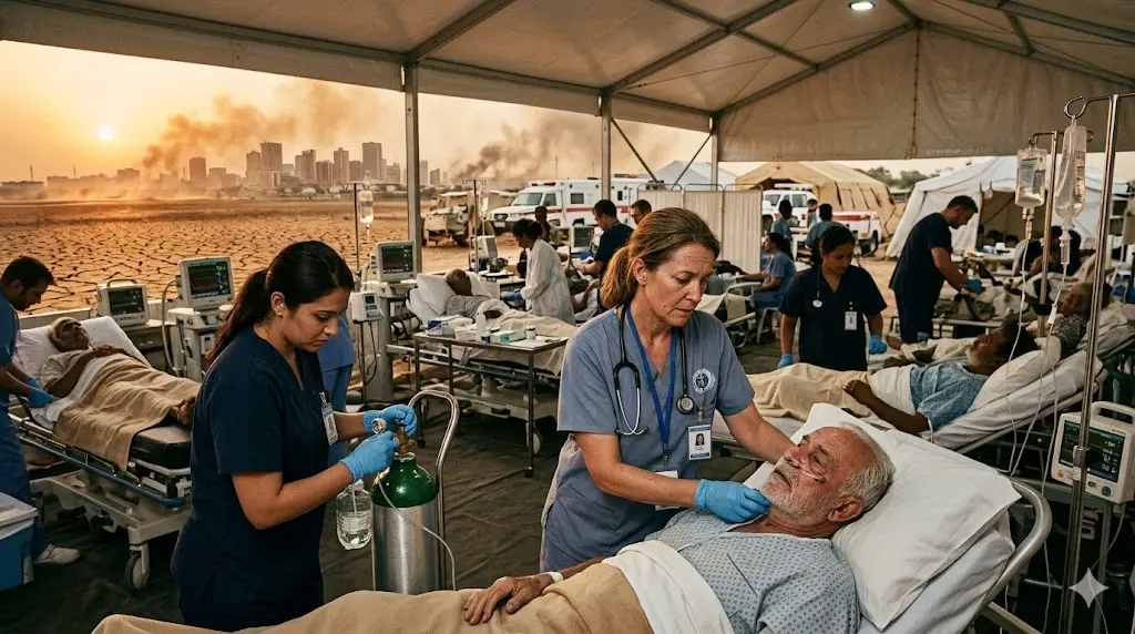 Why Climate Change Is a Growing Concern in Healthcare Worldwide