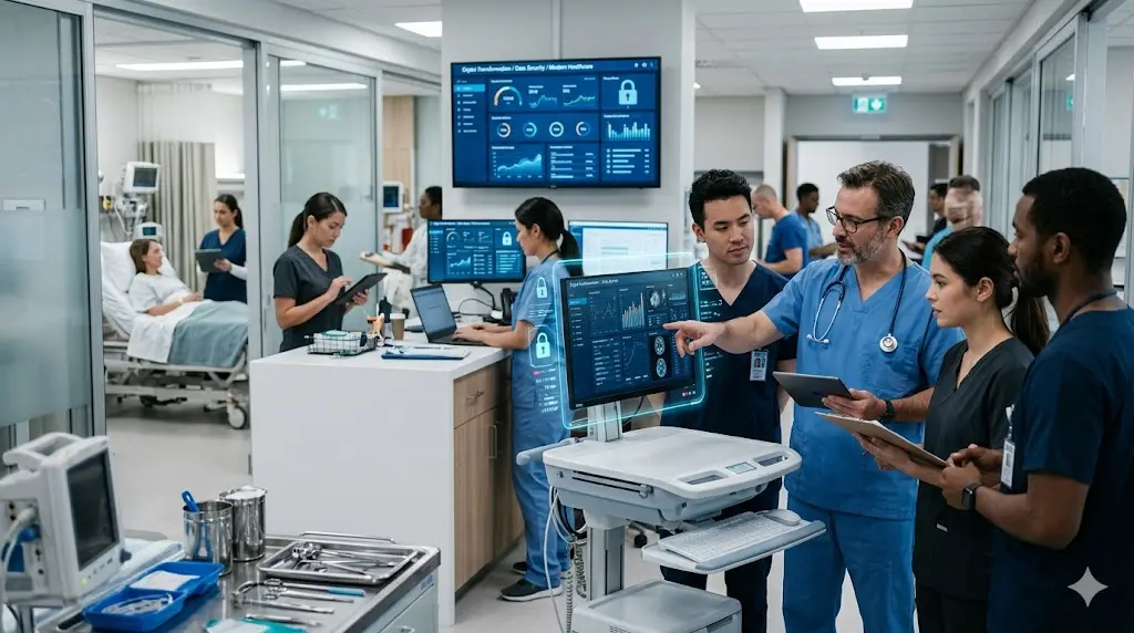 Why Digital Transformation Is a Growing Concern in Healthcare Worldwide