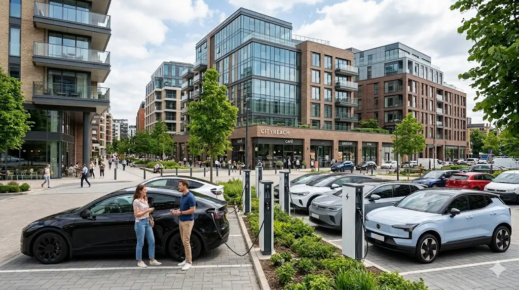 Why Electric Mobility Is Reshaping Real Estate Investment Worldwide