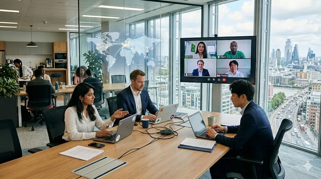Why Hybrid Workplaces Is Influencing International Relations