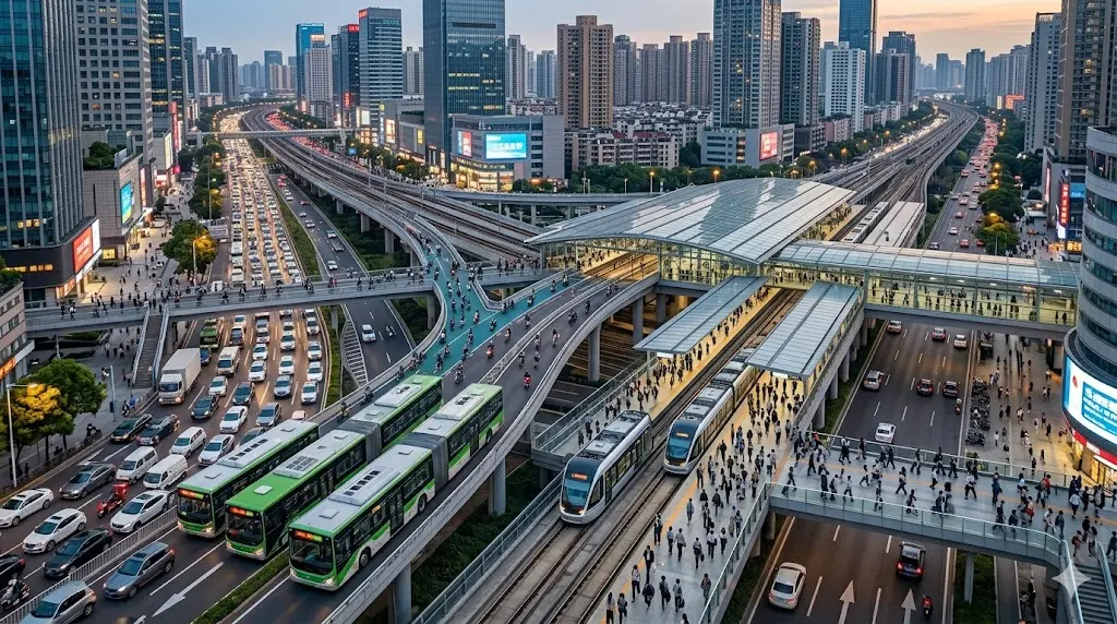 Why Urbanisation Is Influencing Future Transportation Trends