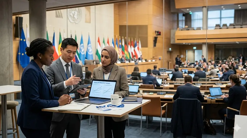 Why Workplace Productivity Is Influencing International Relations
