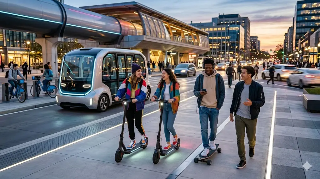 Why Youth Culture Is Influencing Future Transportation Trends