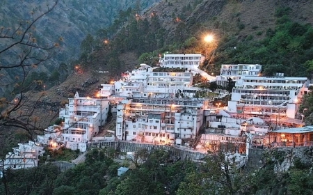 Katra to Vaishno Devi Temple Distance and Trek Guide