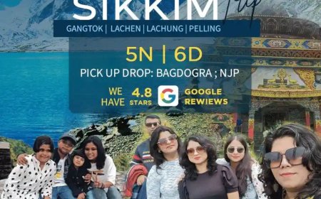 Scenic Sikkim Tour Packages from Ahmedabad for Nature Lovers