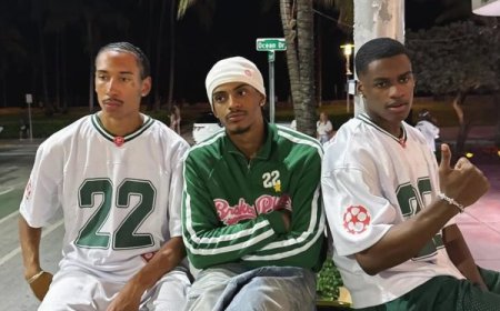 Broken Planet x White Fox Clothing:  Fashion Icons Side by Side