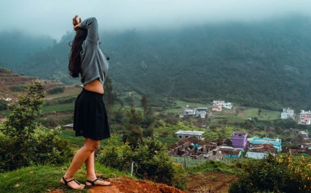 Discover the Magic of the Hills with Ooty Tour Packages