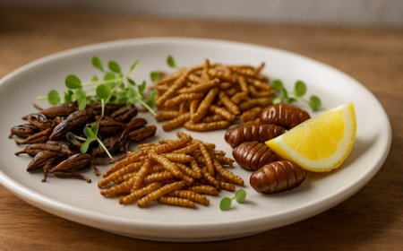 Why We Hesitate to Eat Edible Bugs—And How to Change That?