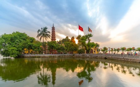 Tran Quoc Pagoda: A Tranquil Escape in Hanoi