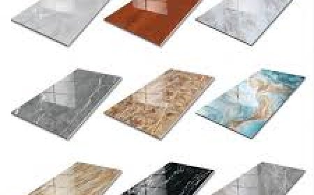 Transform Your Interiors with Premium UV PVC Marble Sheet from Ciscon Decor