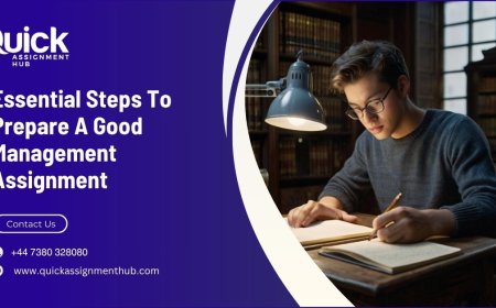 Essential Steps To Prepare A Good Management Assignment