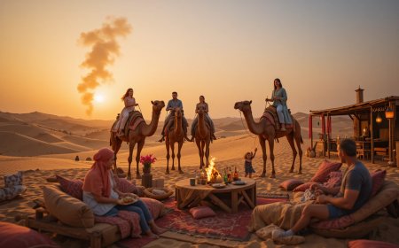 Dubai Desert Safari for Family: A Fun-Filled Adventure for All Ages