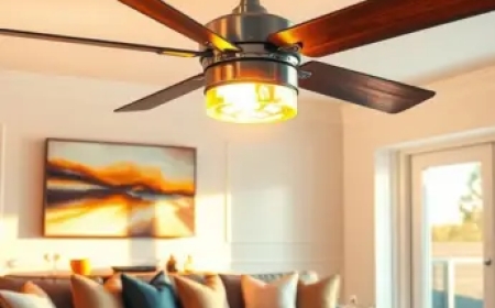 Troubleshoot Ceiling Fans: Fix Common Issues at Home