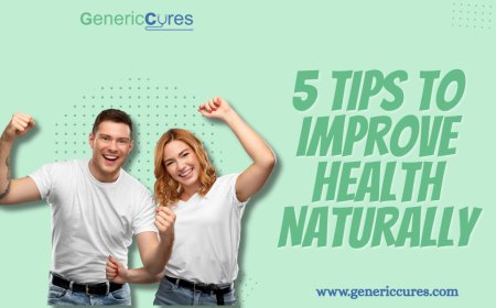 5 Tips to Improve Health Naturally