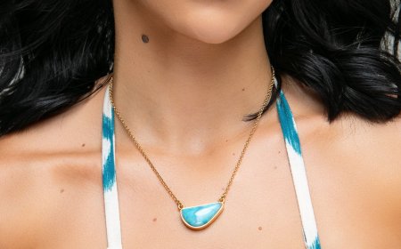 Best Larimar Earrings for Gifts | Shop the Marahlago Collection