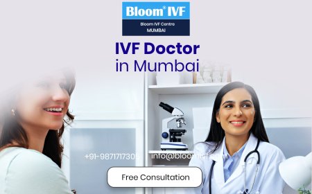 Top IVF Doctors in Mumbai: Your Guide to the Best Fertility Specialists at Bloom IVF