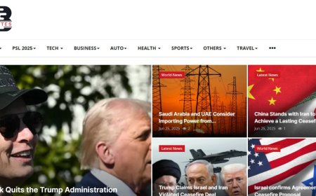 Latest News You Need to Know: Pakistan & World