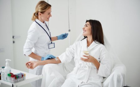 The Ultimate Guide to IV Therapy: Fast-Track Your Health