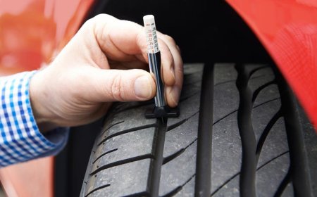 The Role of Tyres in Vehicle Handling and Control