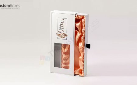 Eco-Friendly Hair Extension Packaging For Sustainable Brands