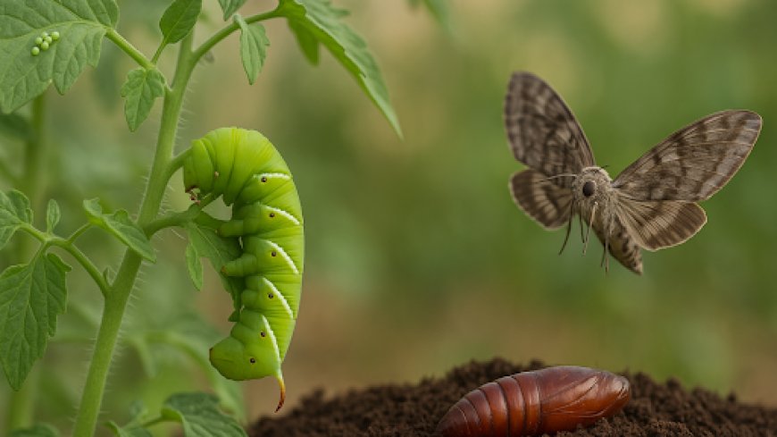 What is the Lifecycle of Hornworm Moths