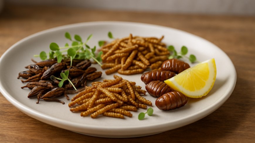 Why We Hesitate to Eat Edible Bugs—And How to Change That?