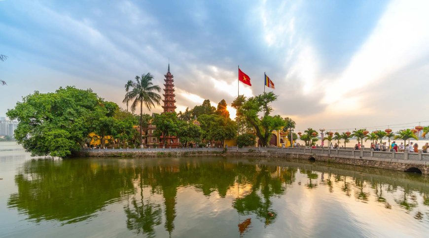 Tran Quoc Pagoda: A Tranquil Escape in Hanoi