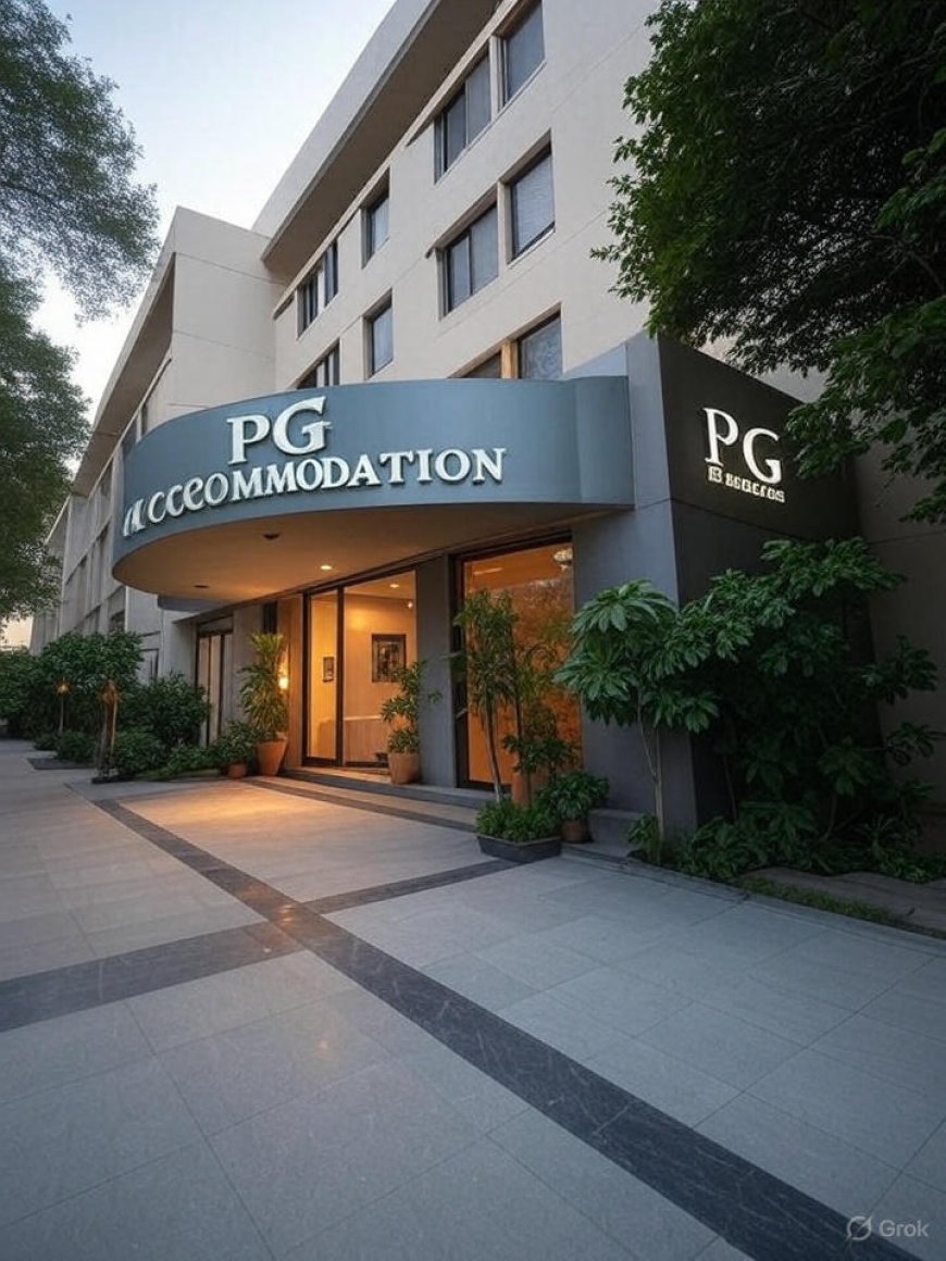 Exploring PG Accommodations in Green Park, Delhi: Your Guide to Comfortable Living