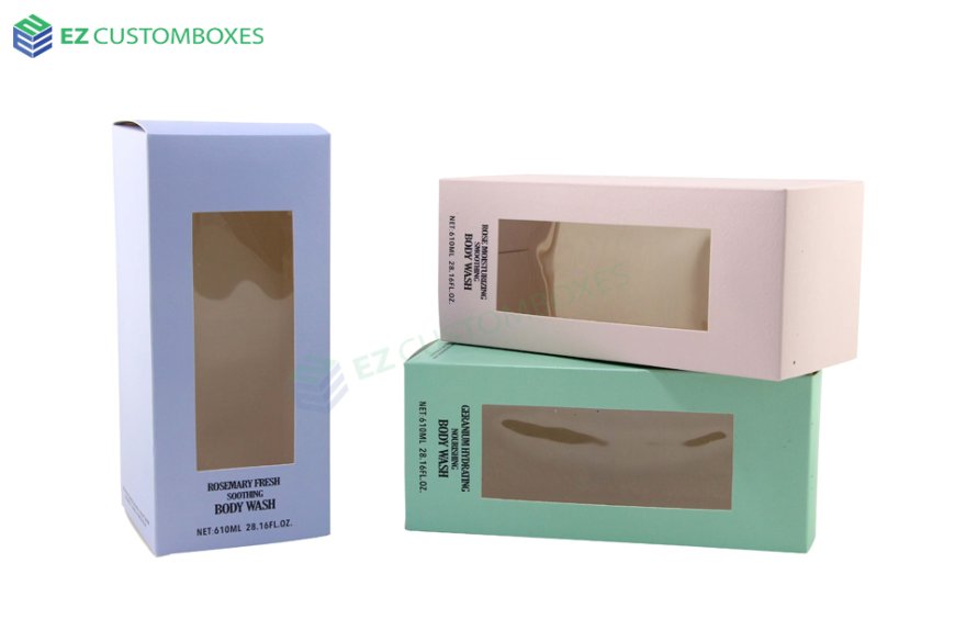 The Influence of Custom Window Boxes on Consumer Trust and Product Visibility